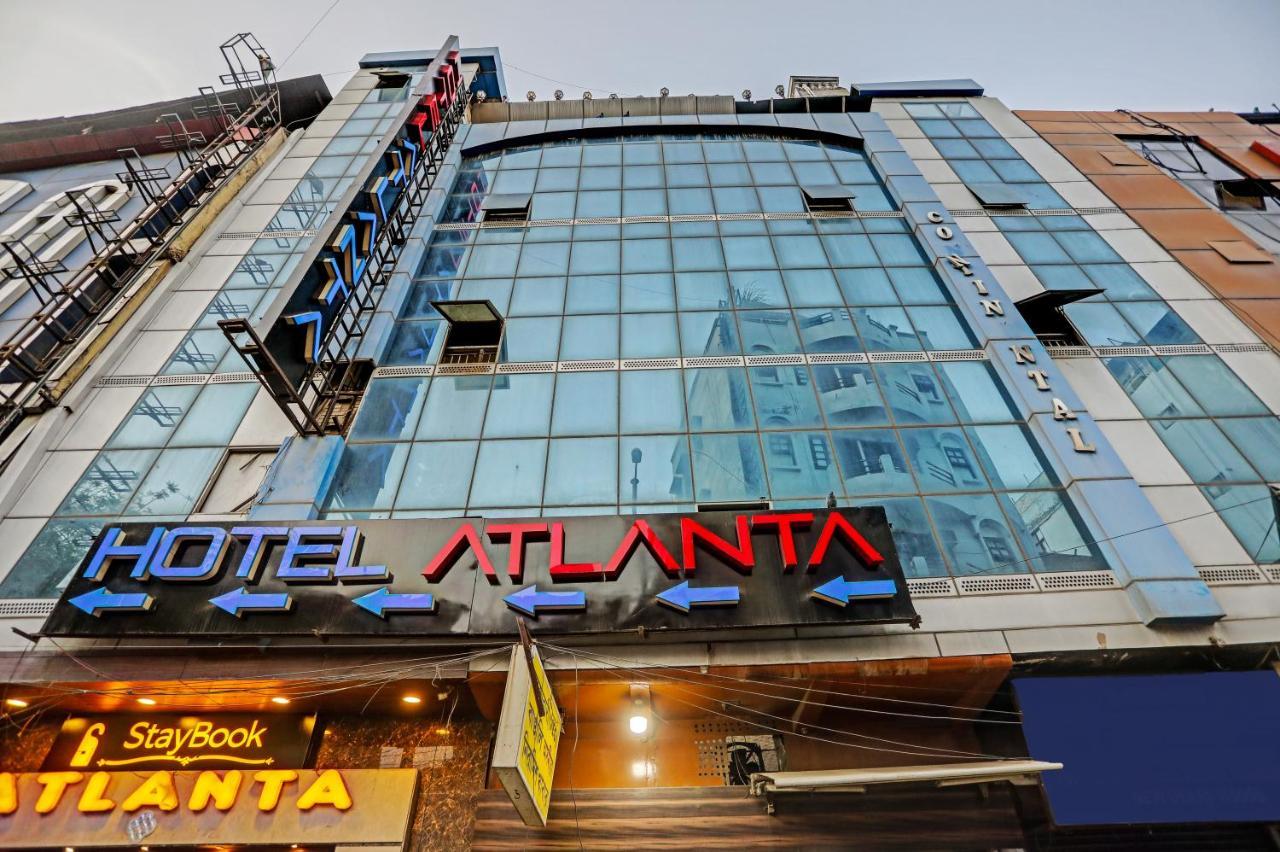 Staybook Hotel Atlanta New Delhi Railway Station Paharganj Exterior foto