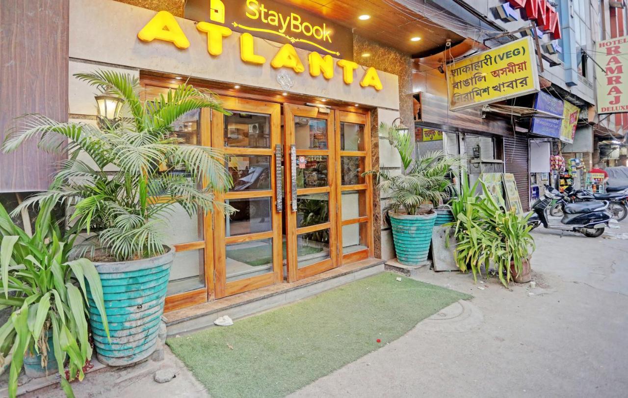 Staybook Hotel Atlanta New Delhi Railway Station Paharganj Exterior foto